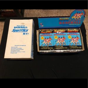 1988 Magic Motion Baseball Card Box Set